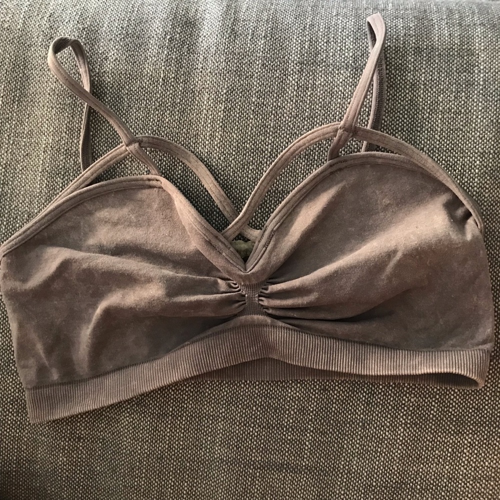 Tan bralette